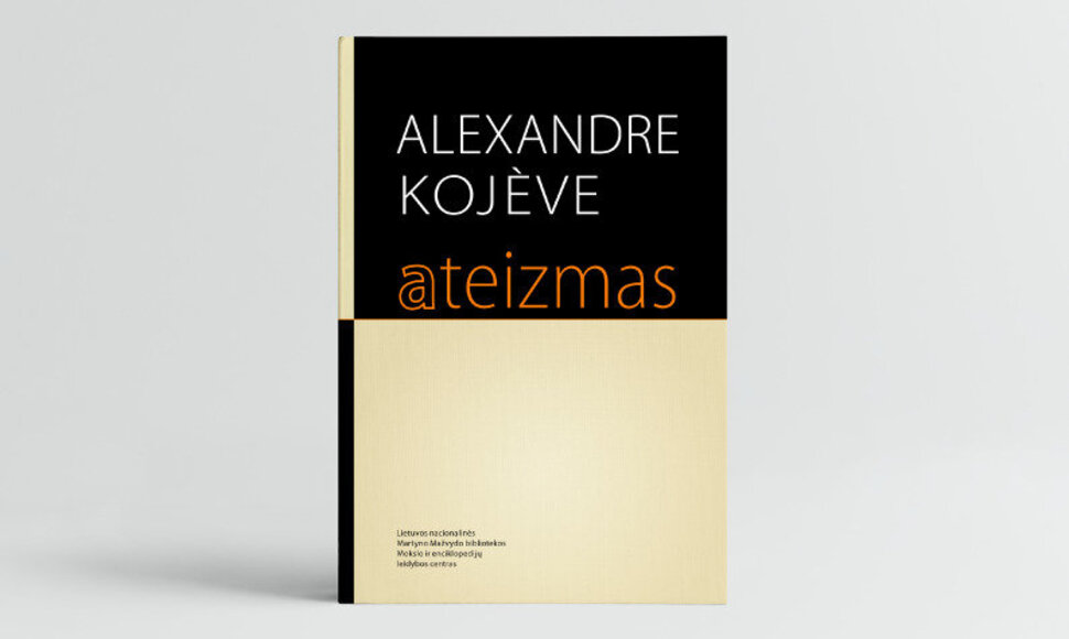 Alexandre’o Kojève’o „Ateizmas“