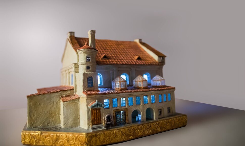 Didžiosios Vilniaus sinagogos maketas