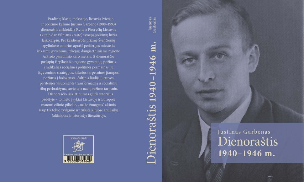 Justino Garbėno &bdquo;Dienora&scaron;tis&ldquo;