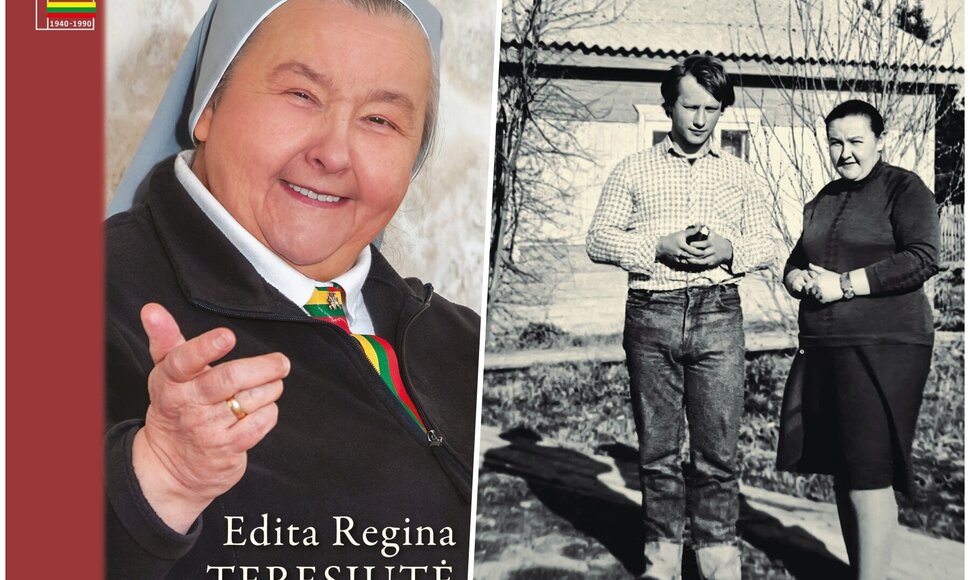 Sesers Editos Reginos Teresiutės autobiografinė knyga „Laimė yra mylėti“