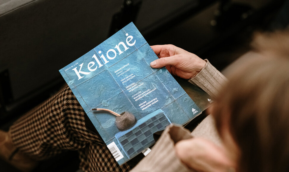 Žurnalo „Kelionė“ pristatymo renginys