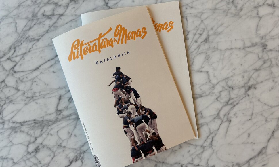 Katalonijai skirtas žurnalo „Literatūra ir menas“ numeris