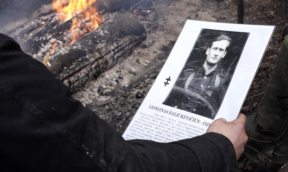 Kadras iš filmo „Mes nugalėjome mirtį“