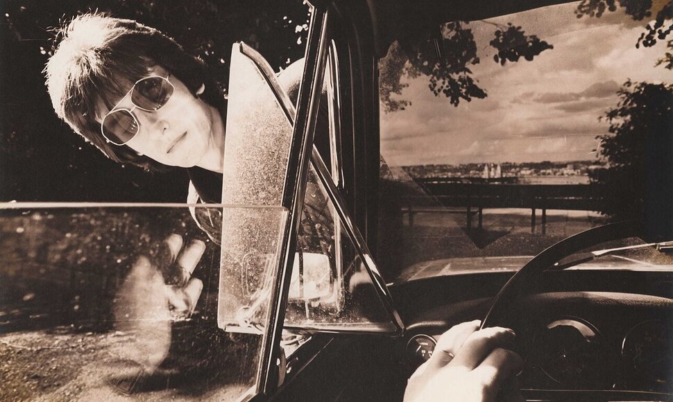 Virgilijus Šonta. „Vaikinas už automobilio lango“. 1984
