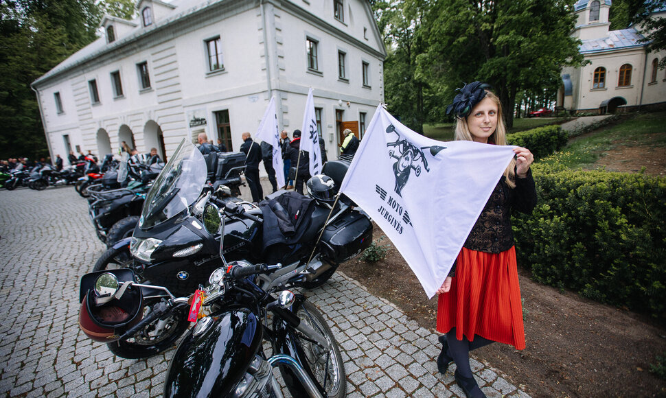 Motojurginės Jurbarko kra&scaron;te