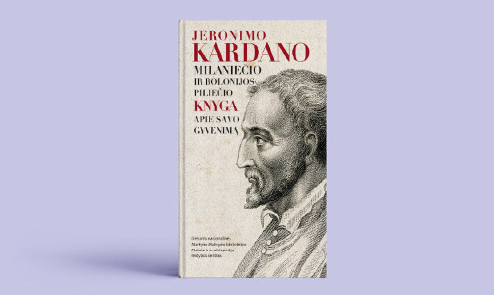 Knyga „Jeronimo Kardano, milaniečio ir Bolonijos piliečio, knygą apie savo gyvenimą“