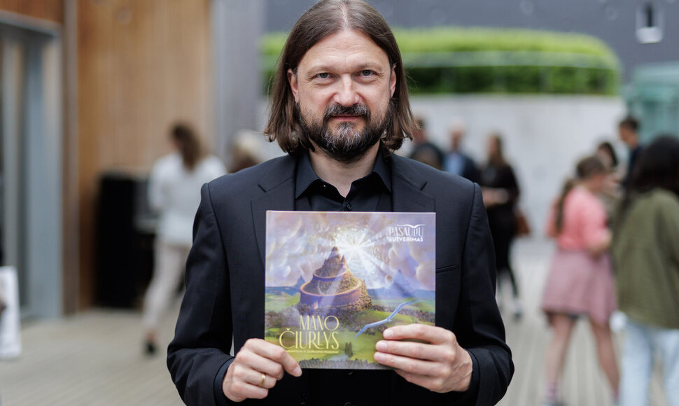 Poetas Mindaugas Valiukas