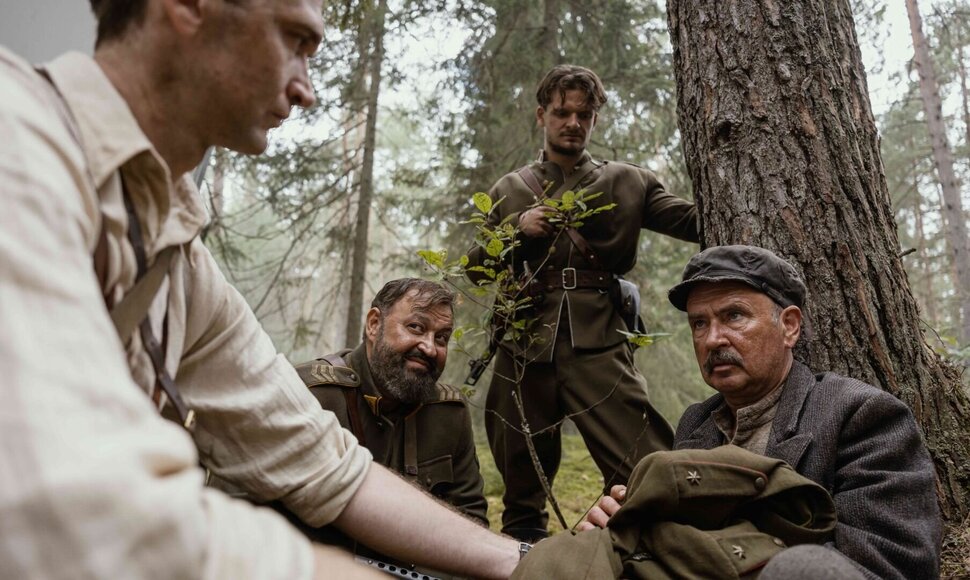 Emilio Vėlyvio filmo „Sugauti Vanagą“ filmavimo darbai