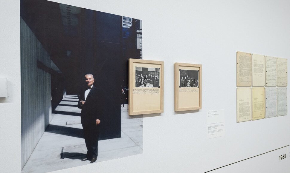 Paroda „vladas švipas: pušalotas > bauhaus > kaunas > new york“ Lietuvos nacionalinėje dailės galerijoje