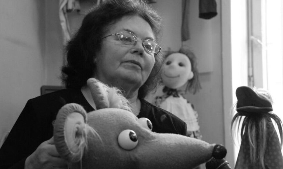 Aktorė Elena Židonytė-Žekienė