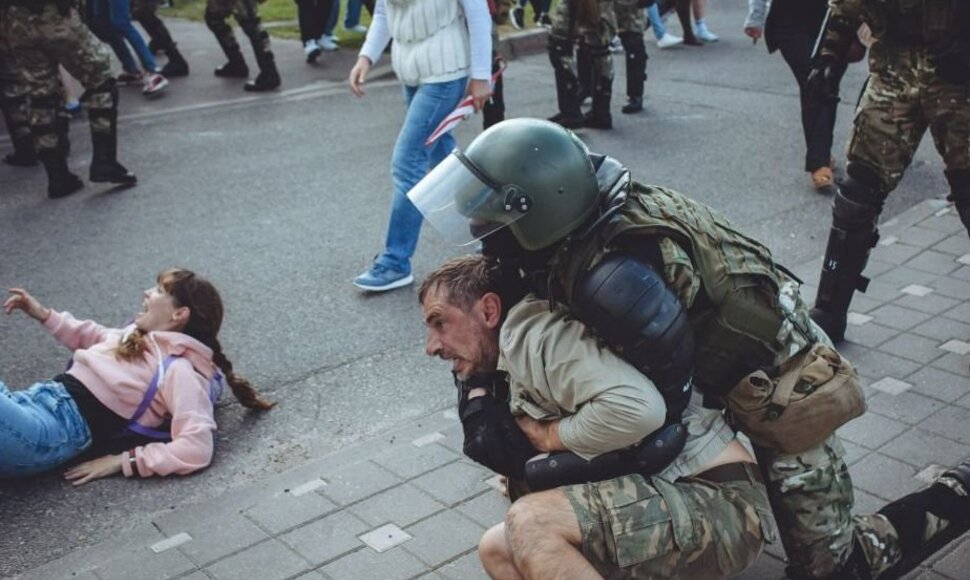 I&scaron; serijos &bdquo;Protestai Baltarusijoje&ldquo;, 2020