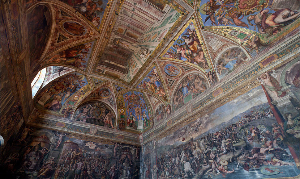 Konstantino salė Vatikano Apaštalų rūmuose