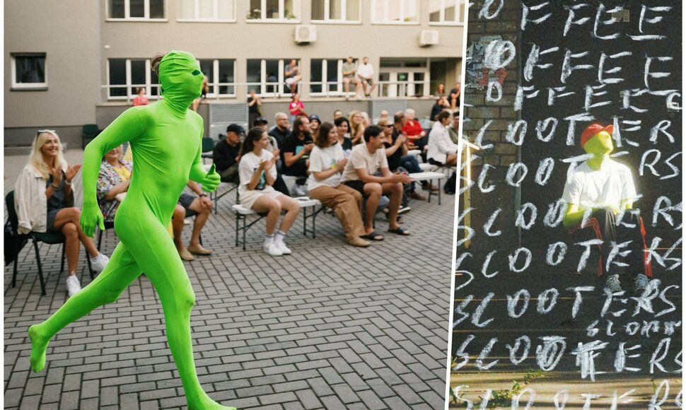 Spektaklis &bdquo;Coffee & Scooters&ldquo; (autorius Tautvydas Galkauskas) 