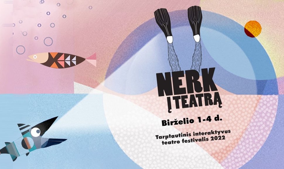 Festivalis „Nerk į teatrą“ 