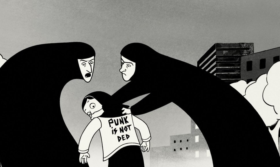 Kadras iš filmo „Persepolis“