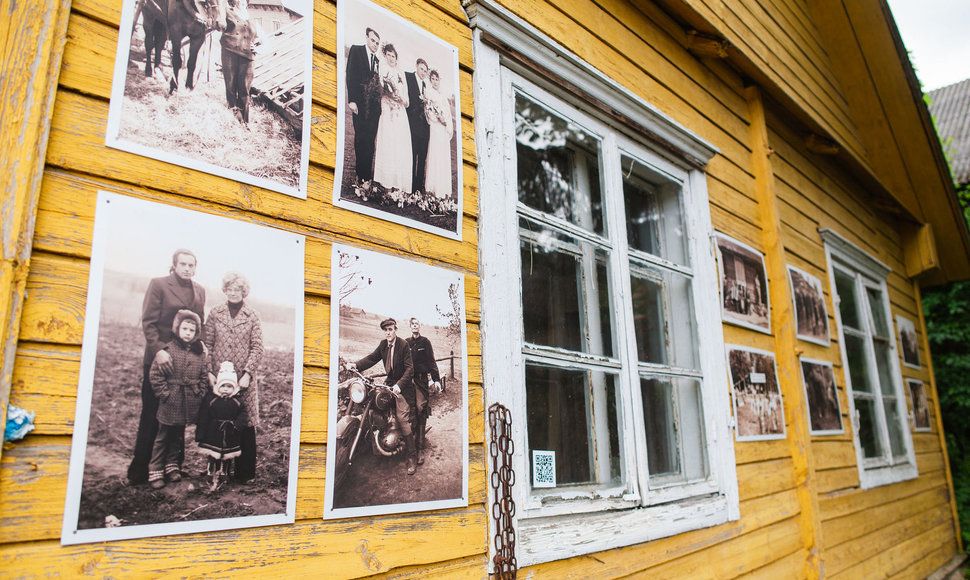 Fotografijų paroda Dubingiuose