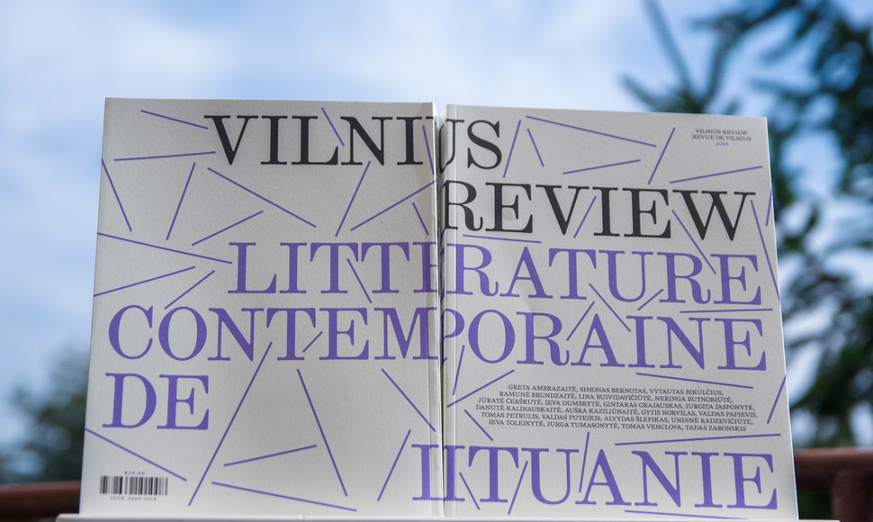 Žurnalas „Vilnius Review“ prancūziškai