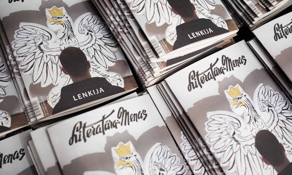 Lenkijai skirtas žurnalas „Literatūra ir menas“
