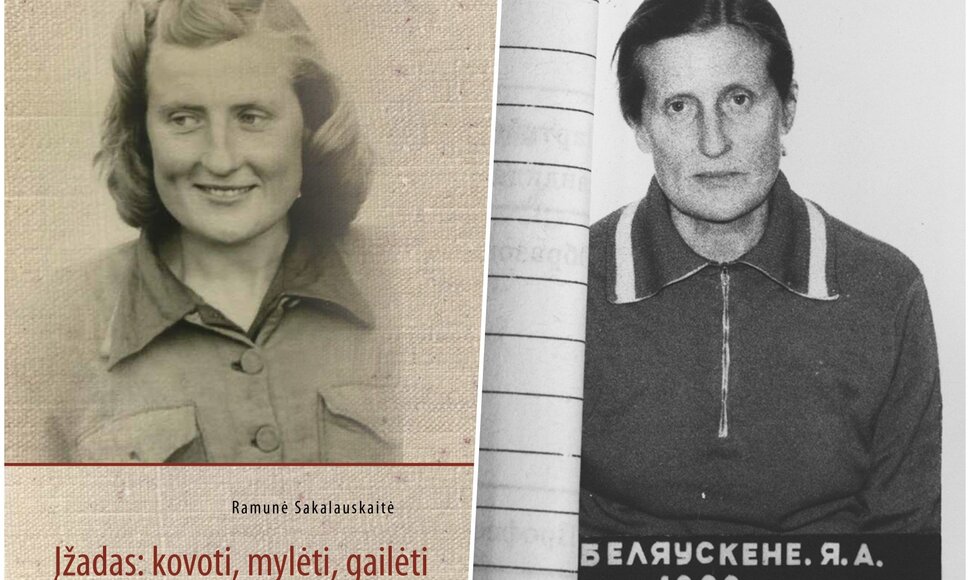 Ramunės Sakalausskaitės knyga apie disidentę Jadvygą Bieliauskienę