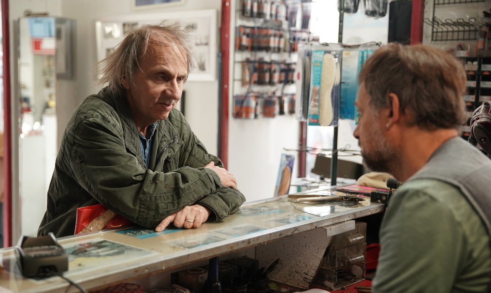 Michelis Houellebecq filme „Išvalyti atmintį“