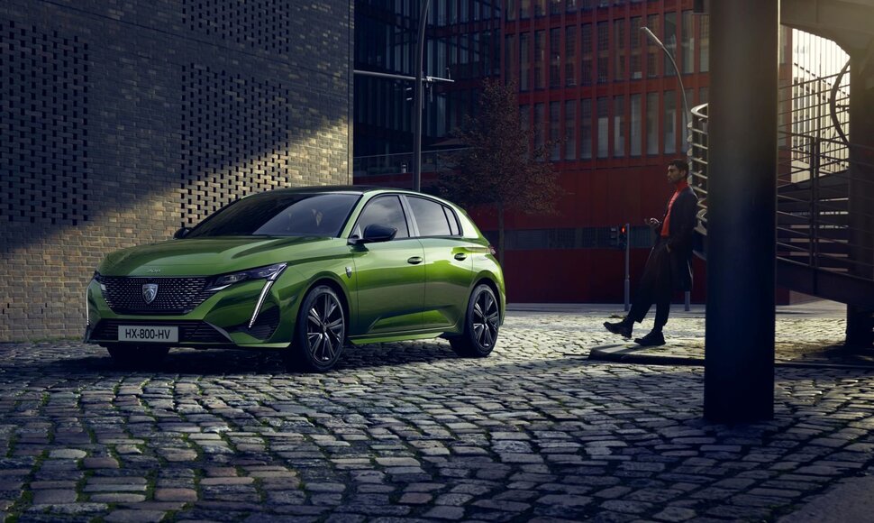 &bdquo;Peugeot 308&ldquo;