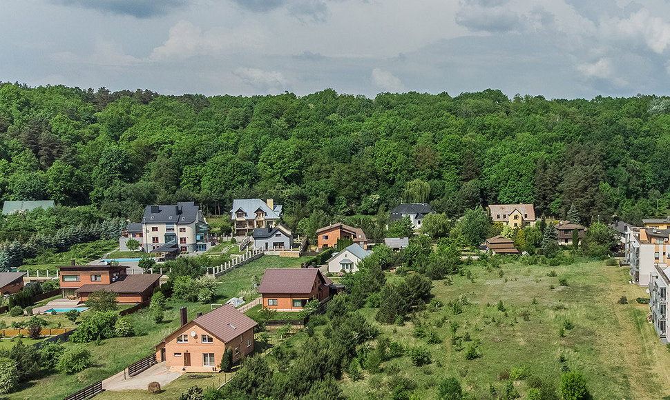 Pušų apartamentai Kaune