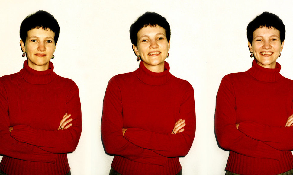 Daiva Parulskienė 2000 m.