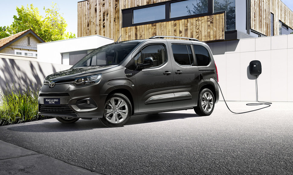 Toyota Proace CITY Verso Electric 