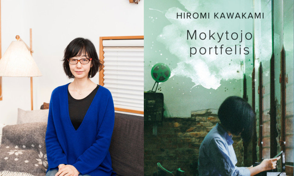 Hiromi Kawakami – „Mokytojo portfelis“