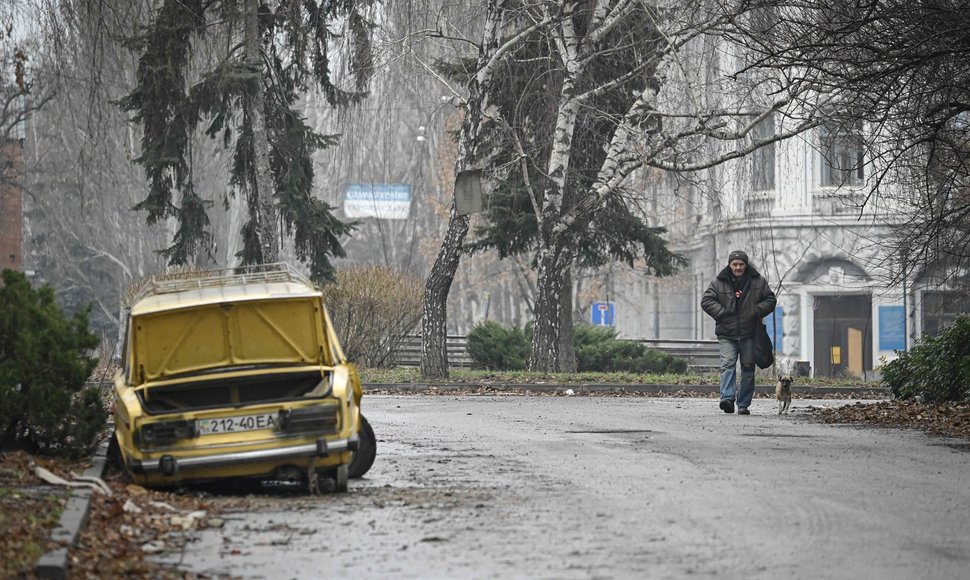 Ukraina po apšaudymų