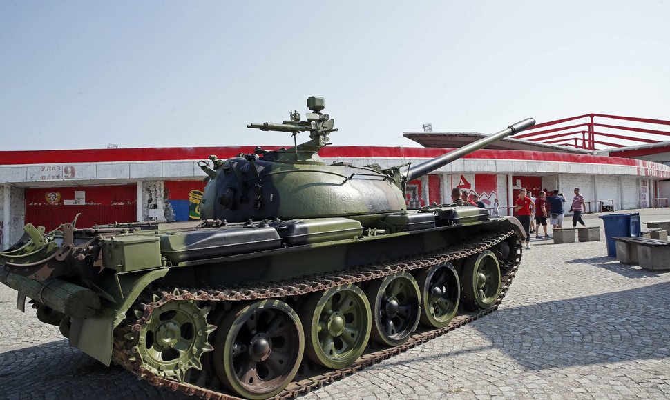 Tankas T-55