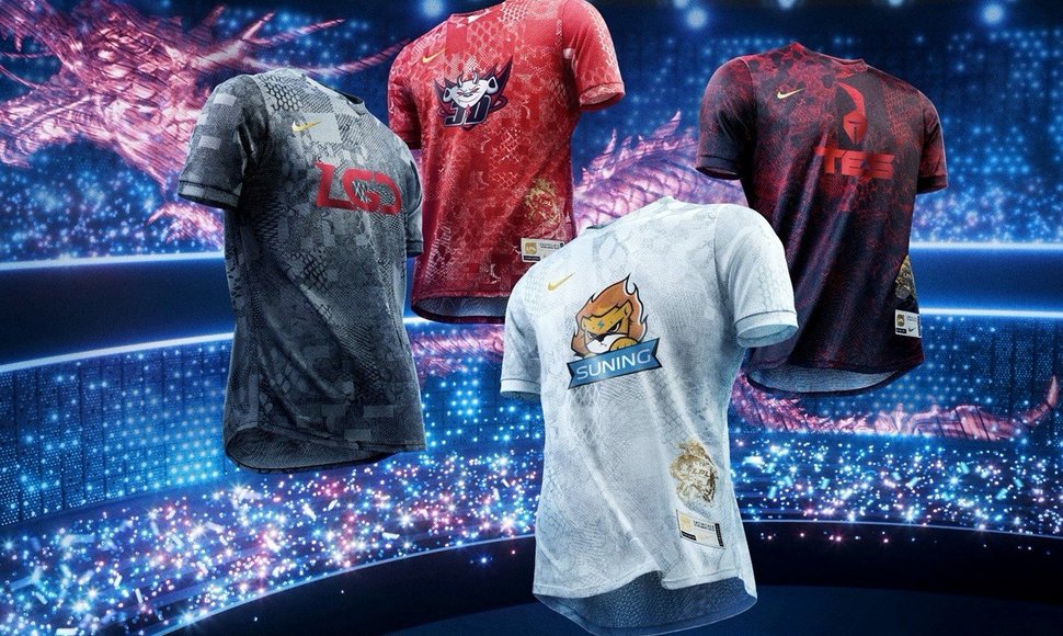 Nike „League of Legends“ kolekcija