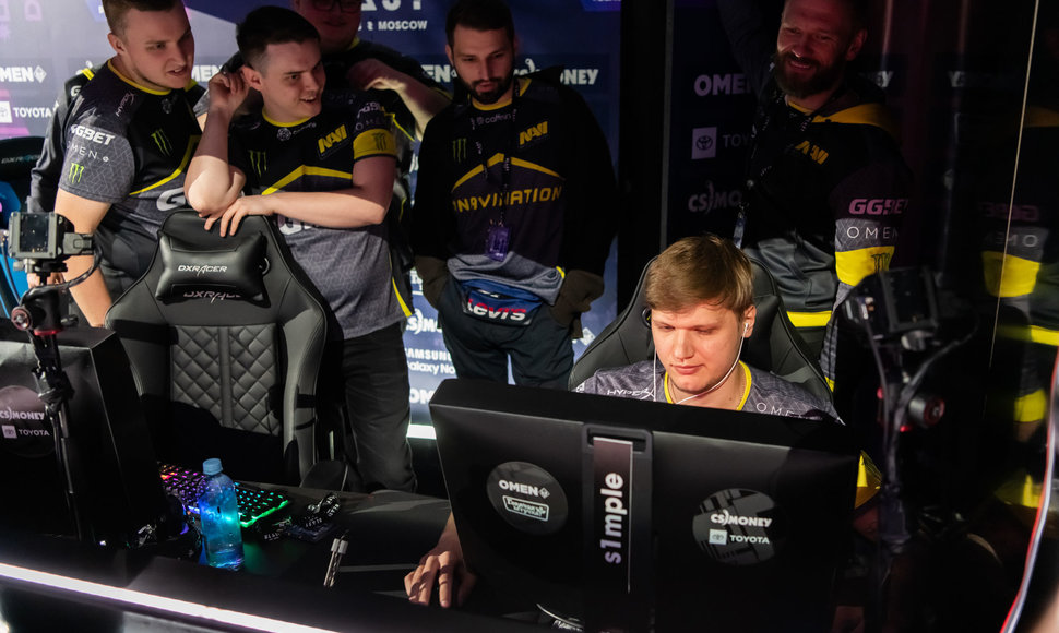 Oleksandras „s1mple“ Kostyljevas