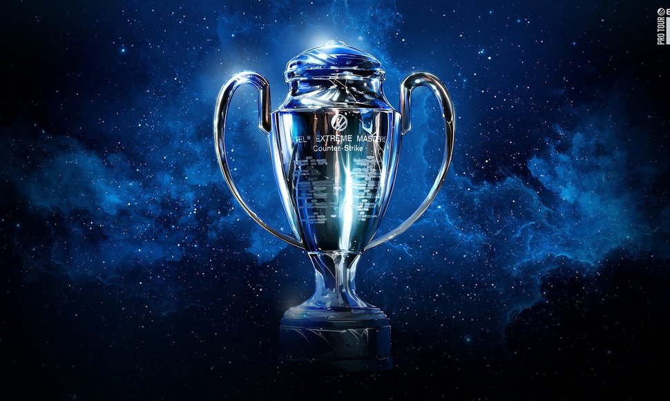 IEM Katowice 2021 trofėjus