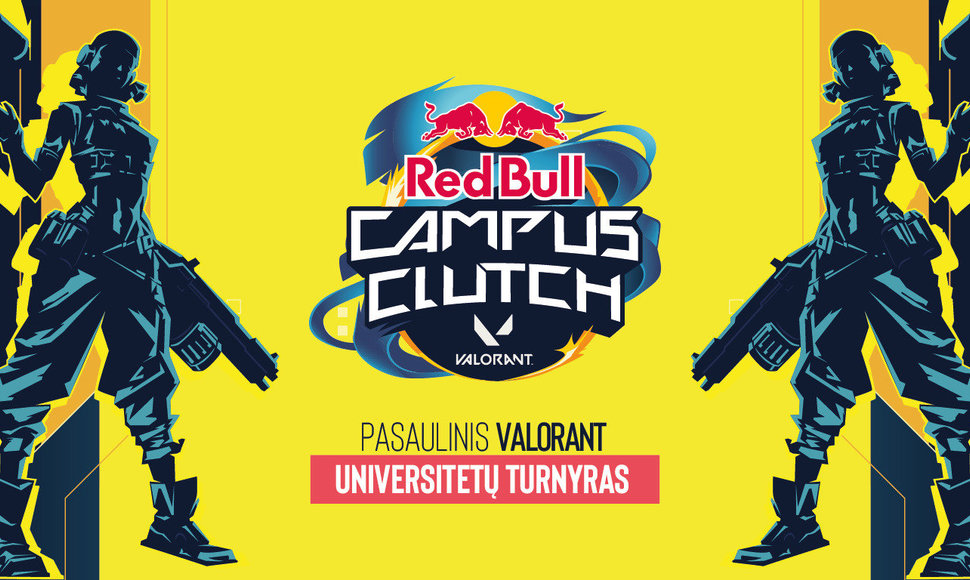 „Red Bull Campus Clutch“ kviečia „Valorant“ žaidžiančius studentus