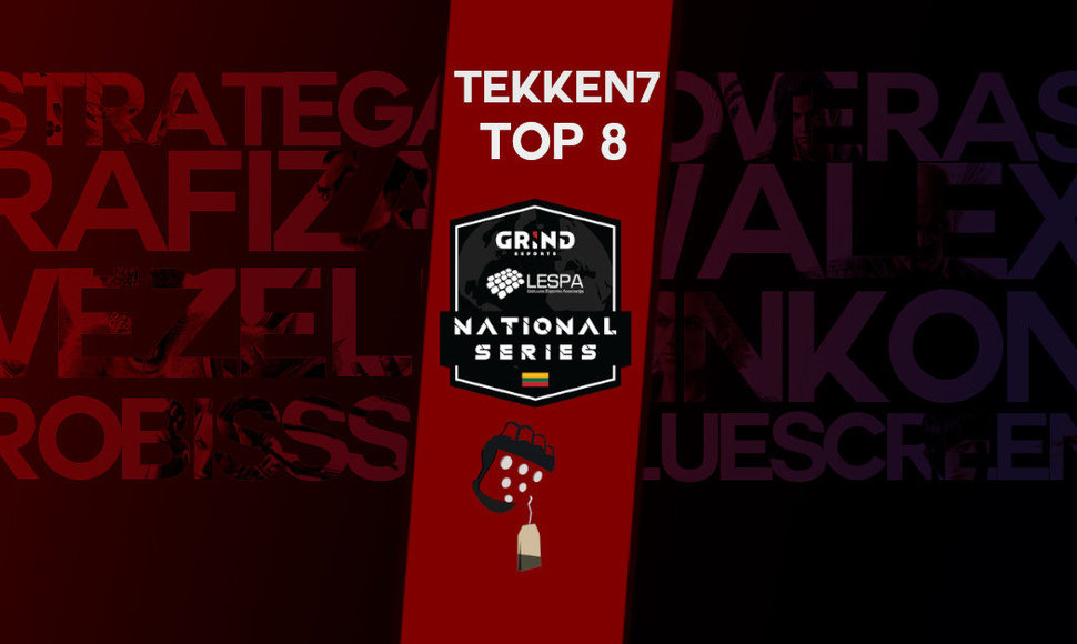 „Tekken 7“ nacionalinės atrankos