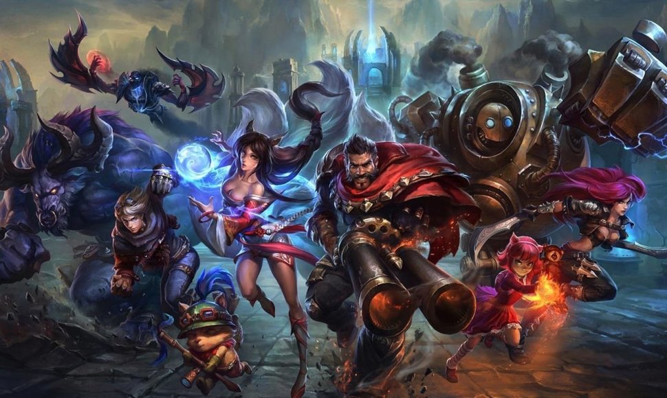 League of Legends čempionai