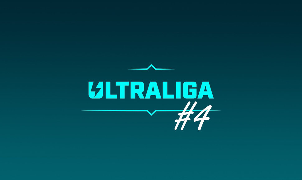 Ultraliga 4 savaitė