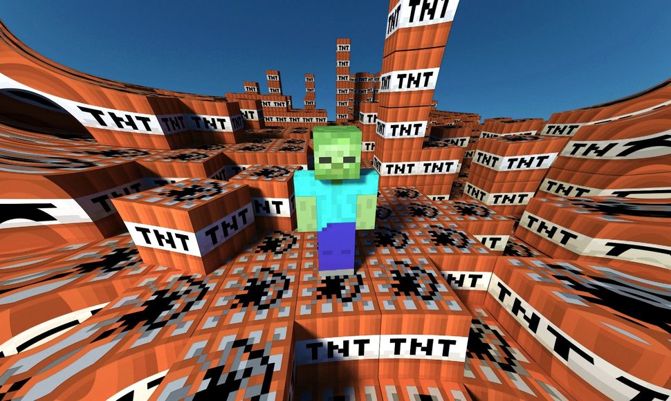 Minecraft TNT