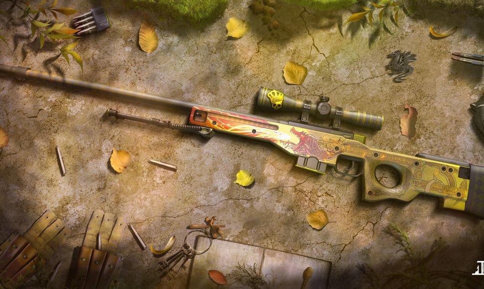 AWP Dragon Lore