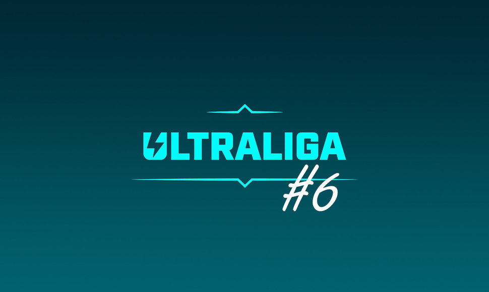 Ultraliga 6 savaitė