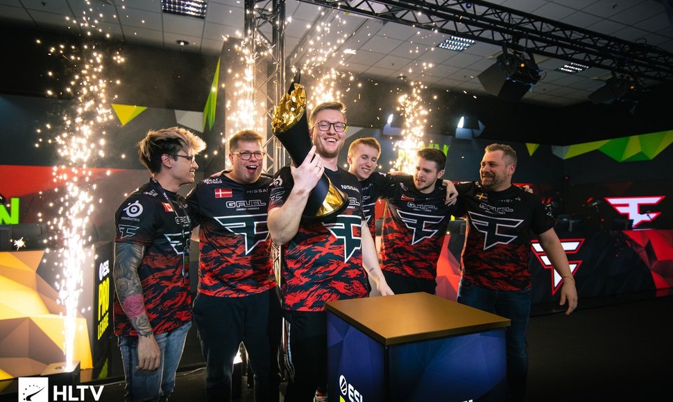 „FaZe“ – ESL Pro League čempionai