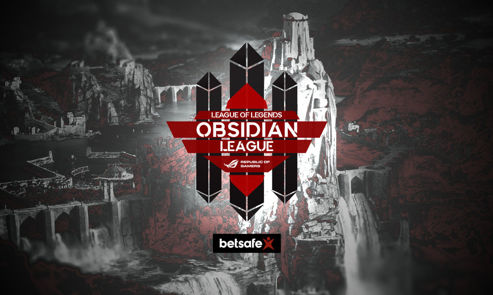 „Obsidian by ROG“ lyga