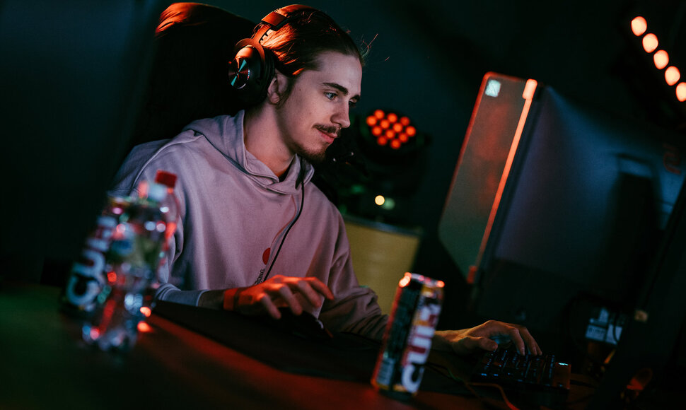 "CULT Gaming naktis" akimirka