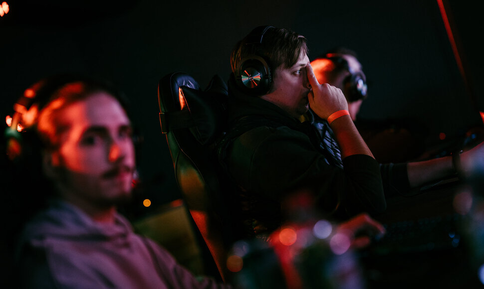 "CULT Gaming naktis" akimirka
