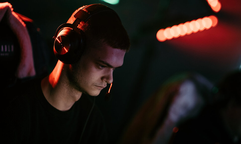 "CULT Gaming naktis" akimirka