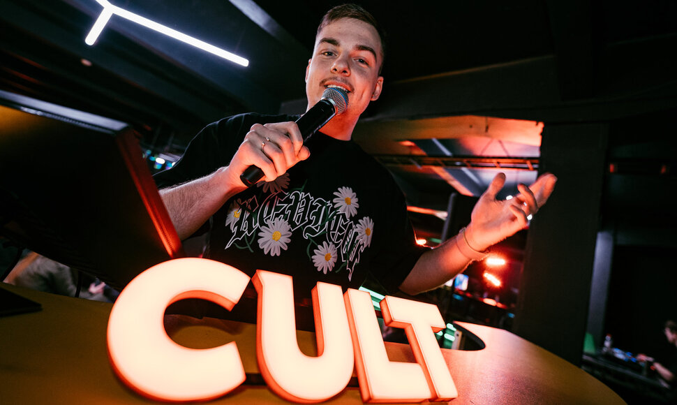 "CULT Gaming naktis" akimirka