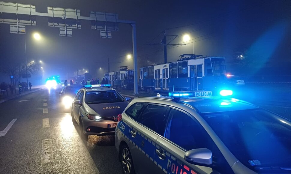 Krokuvoje &ndash; rimta tramvajų avarija