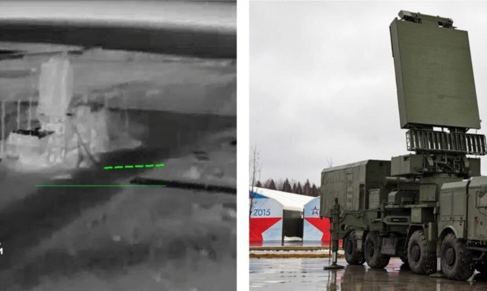Ukrainos dronai atakavo karinį Belbeko aerodromą Kryme