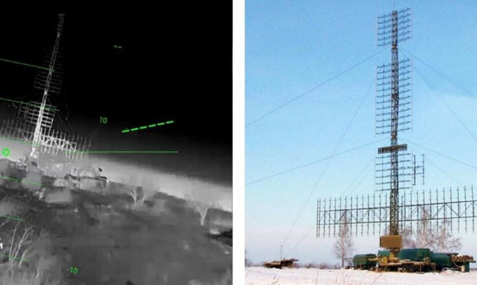 Ukrainos dronai atakavo karinį Belbeko aerodromą Kryme